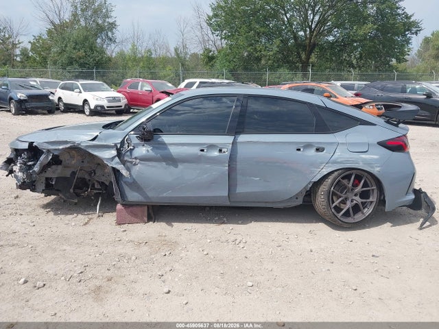 45905637 :رقم المزاد ، JHMFL5G49SX002751 vin ، 2025 Honda Civic Type R مزاد بيع