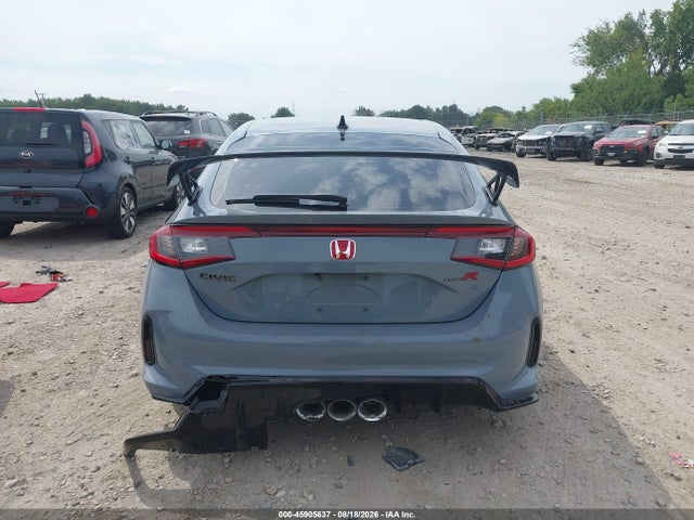 45905637 :رقم المزاد ، JHMFL5G49SX002751 vin ، 2025 Honda Civic Type R مزاد بيع