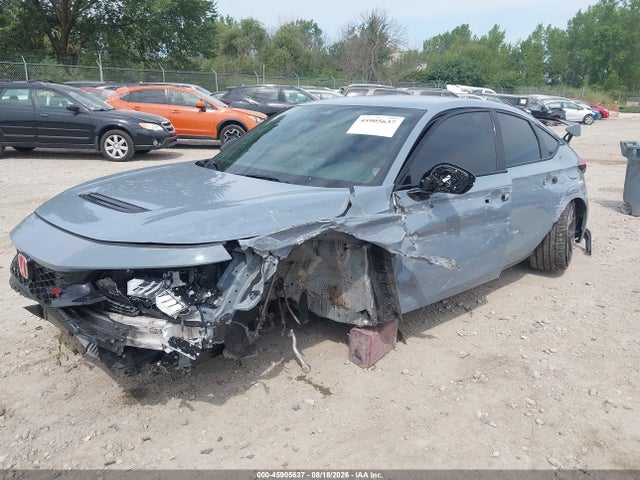 45905637 :رقم المزاد ، JHMFL5G49SX002751 vin ، 2025 Honda Civic Type R مزاد بيع