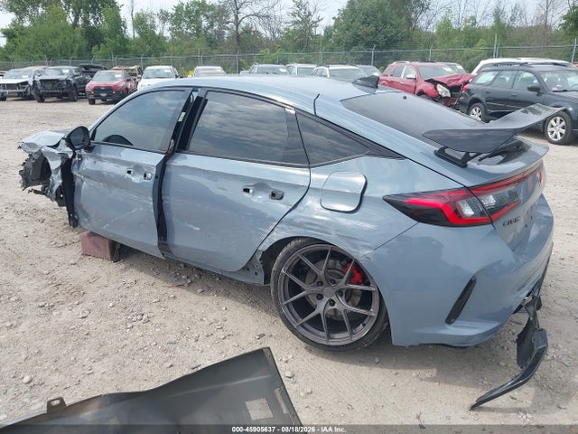 45905637 :رقم المزاد ، JHMFL5G49SX002751 vin ، 2025 Honda Civic Type R مزاد بيع