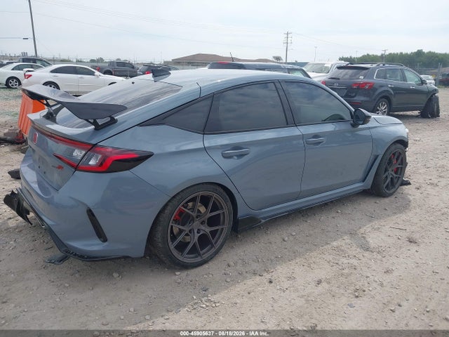 45905637 :رقم المزاد ، JHMFL5G49SX002751 vin ، 2025 Honda Civic Type R مزاد بيع