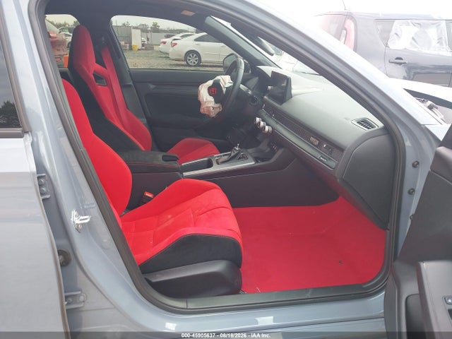 45905637 :رقم المزاد ، JHMFL5G49SX002751 vin ، 2025 Honda Civic Type R مزاد بيع