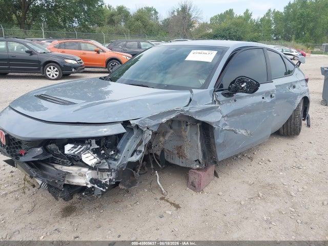 45905637 :رقم المزاد ، JHMFL5G49SX002751 vin ، 2025 Honda Civic Type R مزاد بيع