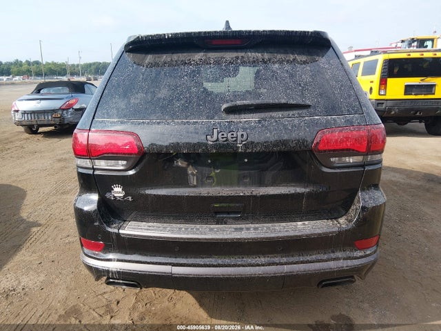 Продажа на аукционе авто 2019 Jeep Grand Cherokee High Altitude 4x4, vin: 1C4RJFCG4KC762541, номер лота: 45905639