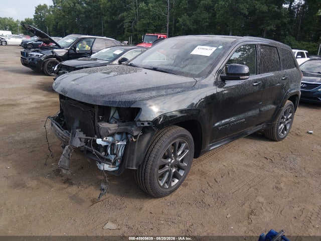 Продажа на аукционе авто 2019 Jeep Grand Cherokee High Altitude 4x4, vin: 1C4RJFCG4KC762541, номер лота: 45905639