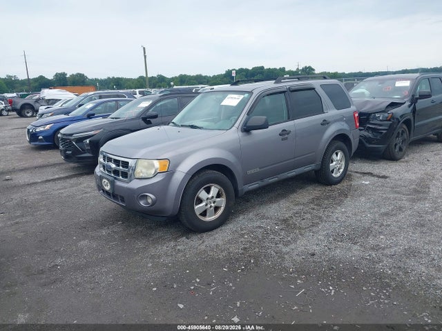 2008 Ford Escape Xlt მანქანა იყიდება აუქციონზე, vin: 1FMCU93ZX8KA59990, აუქციონის ნომერი: 45905640