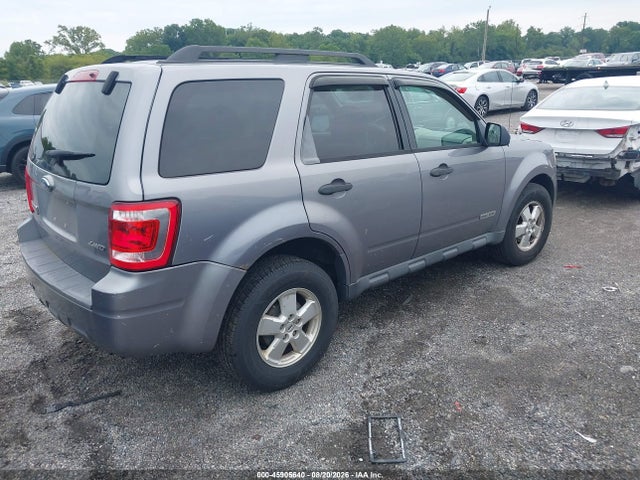 2008 Ford Escape Xlt მანქანა იყიდება აუქციონზე, vin: 1FMCU93ZX8KA59990, აუქციონის ნომერი: 45905640