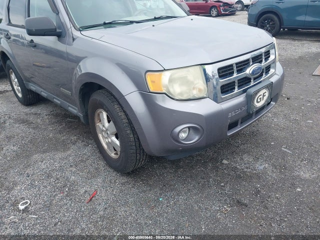 2008 Ford Escape Xlt მანქანა იყიდება აუქციონზე, vin: 1FMCU93ZX8KA59990, აუქციონის ნომერი: 45905640