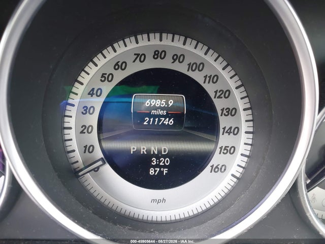 2013 Mercedes-benz C 250 Sport მანქანა იყიდება აუქციონზე, vin: WDDGF4HB6DR295879, აუქციონის ნომერი: 45905644