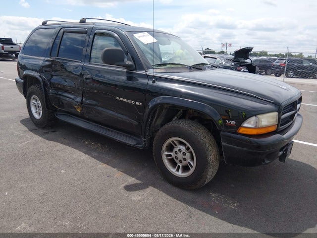 45905654 :رقم المزاد ، 1B4HS28Z4YF286579 vin ، 2000 Dodge Durango مزاد بيع