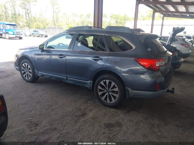 2017 Subaru Outback 2.5i Limited მანქანა იყიდება აუქციონზე, vin: 4S4BSAKC5H3211717, აუქციონის ნომერი: 45905658