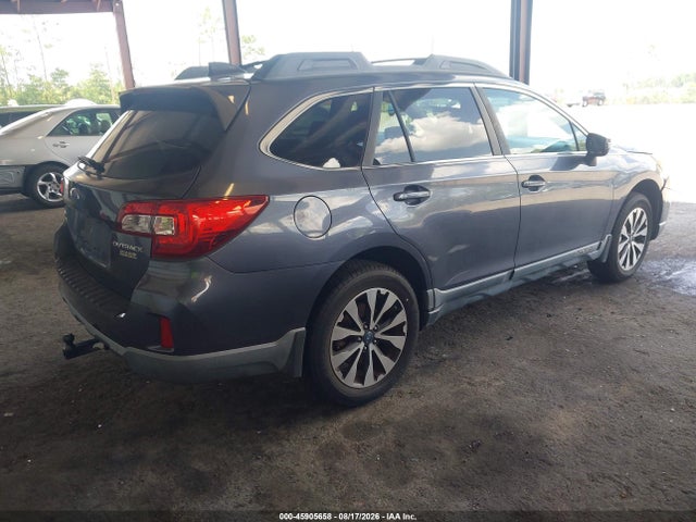2017 Subaru Outback 2.5i Limited მანქანა იყიდება აუქციონზე, vin: 4S4BSAKC5H3211717, აუქციონის ნომერი: 45905658