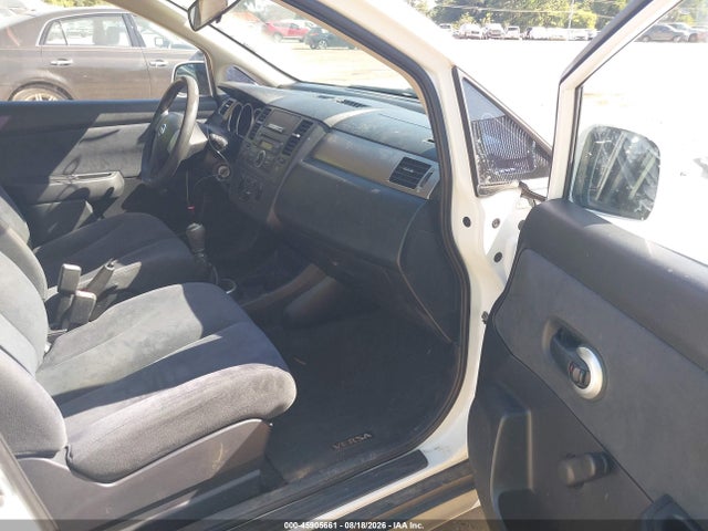 Продажа на аукционе авто 2007 Nissan Versa 1.8s, vin: 3N1BC13E47L389335, номер лота: 45905661