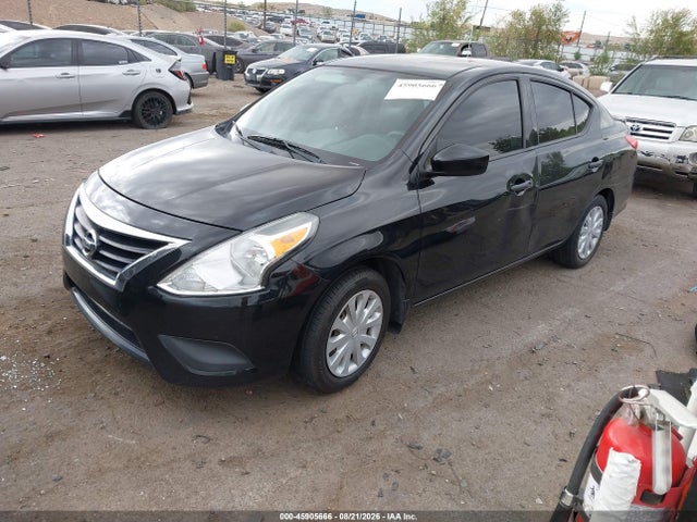 Nissan Versa 1.6 S+ 2019 3N1CN7AP3KL804255 Image 2