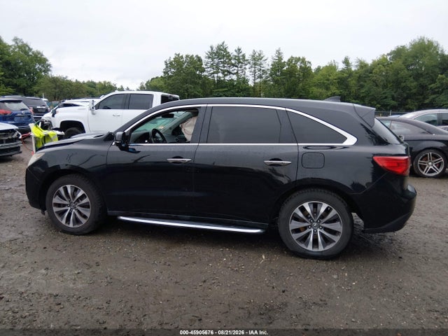 2016 Acura Mdx Technology   Acurawatch Plus Packages/technology Package მანქანა იყიდება აუქციონზე, vin: 5FRYD4H44GB050254, აუქციონის ნომერი: 45905676