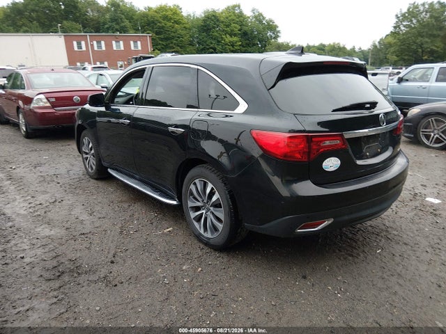 2016 Acura Mdx Technology   Acurawatch Plus Packages/technology Package მანქანა იყიდება აუქციონზე, vin: 5FRYD4H44GB050254, აუქციონის ნომერი: 45905676