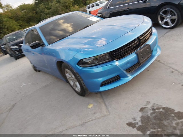 45905677 :رقم المزاد ، 2C3CDXBG9PH703319 vin ، 2023 Dodge Charger Sxt مزاد بيع
