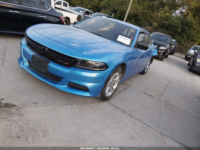 2023 Dodge Charger Sxt მანქანა იყიდება აუქციონზე, vin: 2C3CDXBG9PH703319, აუქციონის ნომერი: 45905677