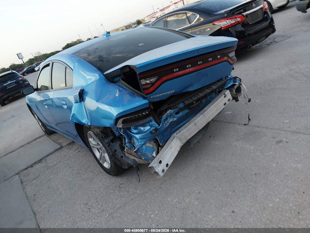 2023 Dodge Charger Sxt მანქანა იყიდება აუქციონზე, vin: 2C3CDXBG9PH703319, აუქციონის ნომერი: 45905677