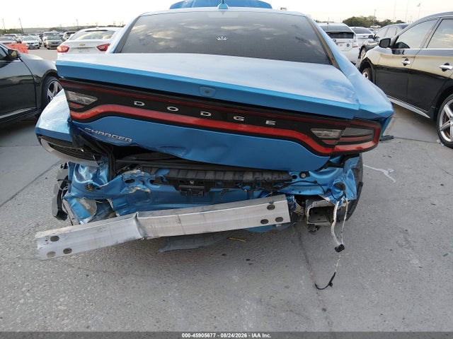 2023 Dodge Charger Sxt მანქანა იყიდება აუქციონზე, vin: 2C3CDXBG9PH703319, აუქციონის ნომერი: 45905677