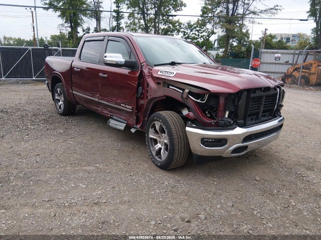 Продажа на аукционе авто 2022 Ram 1500 Laramie  4x4 5'7 Box, vin: 1C6SRFJT0NN454034, номер лота: 45905678