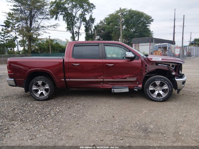 Aukcja sprzedaży 2022 Ram 1500 Laramie  4x4 5'7 Box, vin: 1C6SRFJT0NN454034, numer aukcji: 45905678