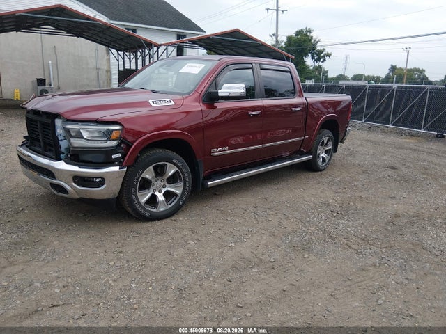 Aukcja sprzedaży 2022 Ram 1500 Laramie  4x4 5'7 Box, vin: 1C6SRFJT0NN454034, numer aukcji: 45905678