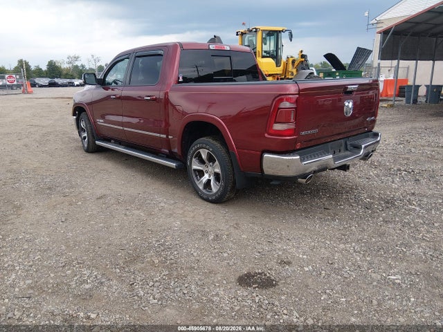 Aukcja sprzedaży 2022 Ram 1500 Laramie  4x4 5'7 Box, vin: 1C6SRFJT0NN454034, numer aukcji: 45905678