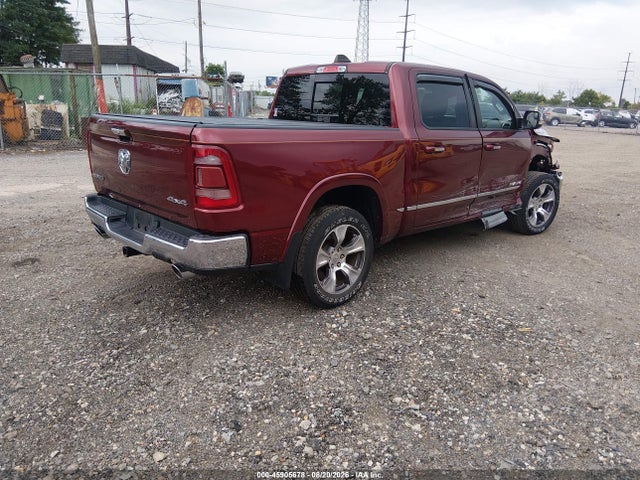 Aukcja sprzedaży 2022 Ram 1500 Laramie  4x4 5'7 Box, vin: 1C6SRFJT0NN454034, numer aukcji: 45905678