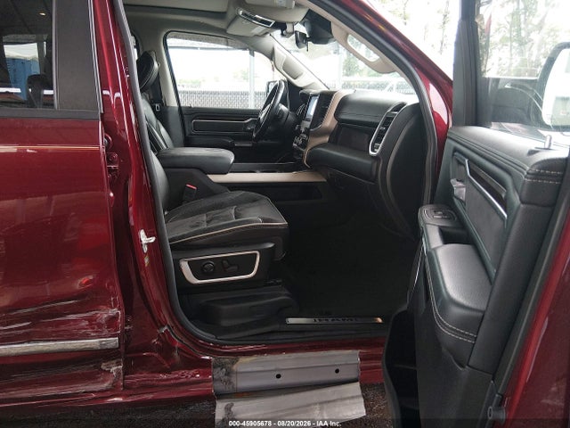Aukcja sprzedaży 2022 Ram 1500 Laramie  4x4 5'7 Box, vin: 1C6SRFJT0NN454034, numer aukcji: 45905678