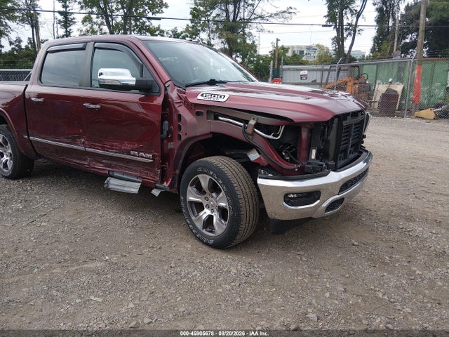 Aukcja sprzedaży 2022 Ram 1500 Laramie  4x4 5'7 Box, vin: 1C6SRFJT0NN454034, numer aukcji: 45905678