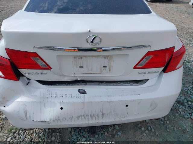 2007 Lexus Es 350 მანქანა იყიდება აუქციონზე, vin: JTHBJ46G672073243, აუქციონის ნომერი: 45905681