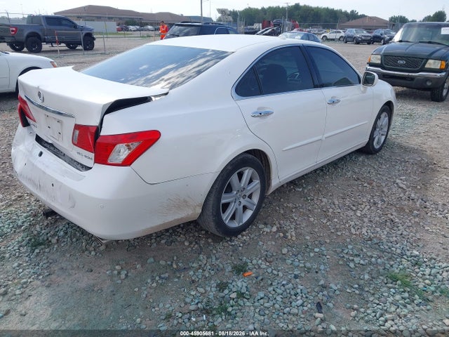 2007 Lexus Es 350 მანქანა იყიდება აუქციონზე, vin: JTHBJ46G672073243, აუქციონის ნომერი: 45905681