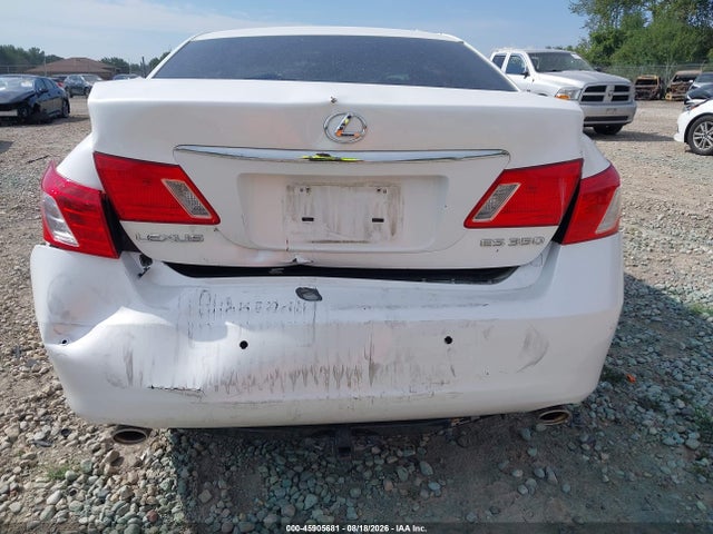 2007 Lexus Es 350 მანქანა იყიდება აუქციონზე, vin: JTHBJ46G672073243, აუქციონის ნომერი: 45905681
