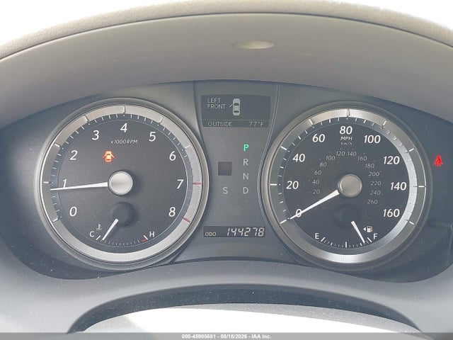 2007 Lexus Es 350 მანქანა იყიდება აუქციონზე, vin: JTHBJ46G672073243, აუქციონის ნომერი: 45905681