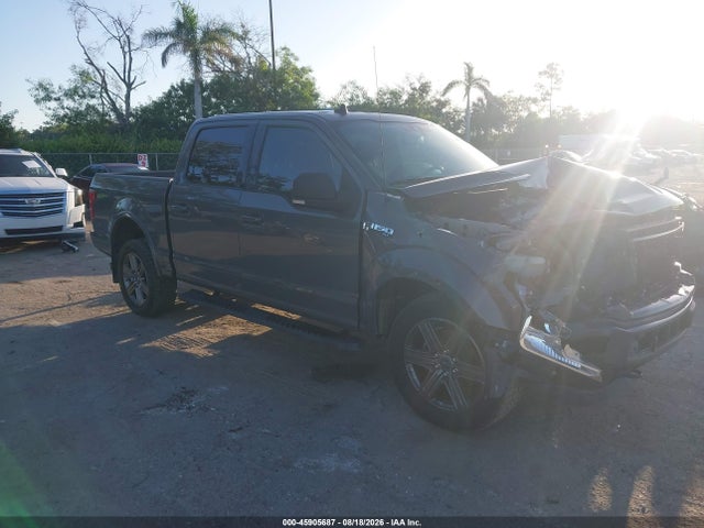 2020 Ford F-150 Xlt მანქანა იყიდება აუქციონზე, vin: 1FTEW1E46LFC15230, აუქციონის ნომერი: 45905687
