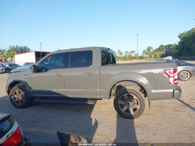 2020 Ford F-150 Xlt მანქანა იყიდება აუქციონზე, vin: 1FTEW1E46LFC15230, აუქციონის ნომერი: 45905687