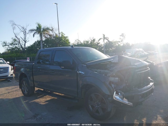 2020 Ford F-150 Xlt მანქანა იყიდება აუქციონზე, vin: 1FTEW1E46LFC15230, აუქციონის ნომერი: 45905687