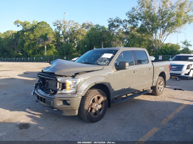 2020 Ford F-150 Xlt მანქანა იყიდება აუქციონზე, vin: 1FTEW1E46LFC15230, აუქციონის ნომერი: 45905687