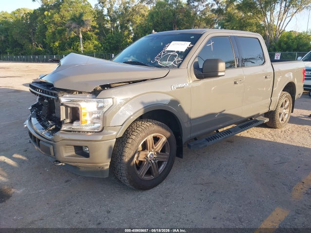 2020 Ford F-150 Xlt მანქანა იყიდება აუქციონზე, vin: 1FTEW1E46LFC15230, აუქციონის ნომერი: 45905687