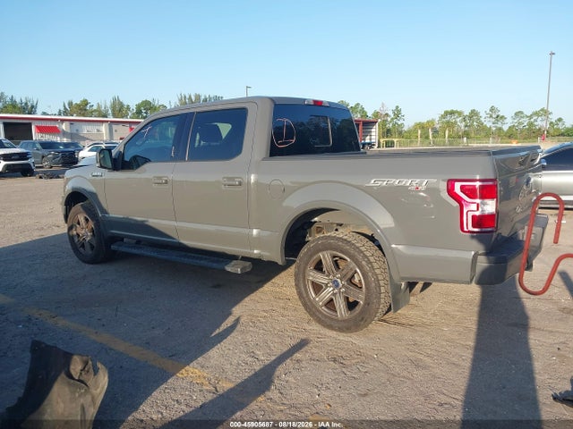 2020 Ford F-150 Xlt მანქანა იყიდება აუქციონზე, vin: 1FTEW1E46LFC15230, აუქციონის ნომერი: 45905687