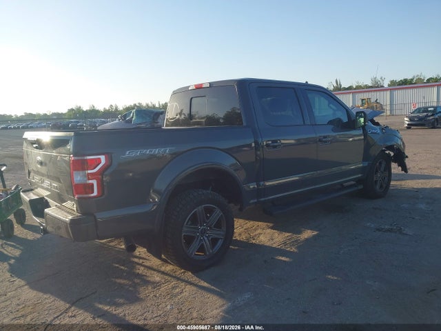 2020 Ford F-150 Xlt მანქანა იყიდება აუქციონზე, vin: 1FTEW1E46LFC15230, აუქციონის ნომერი: 45905687