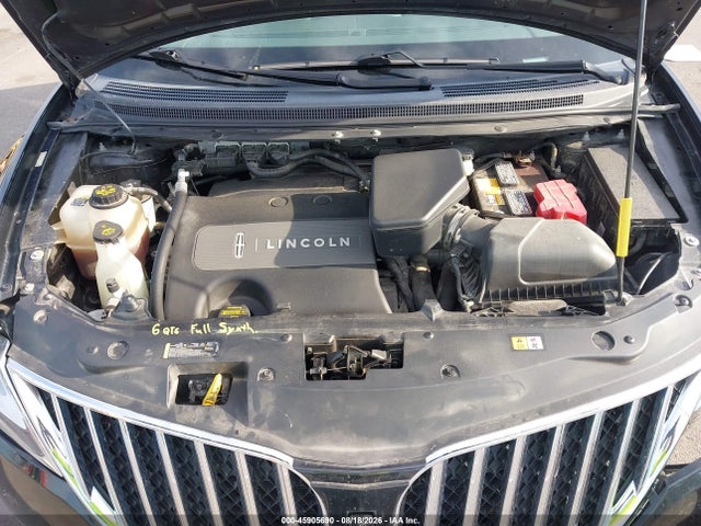 2013 Lincoln Mkx მანქანა იყიდება აუქციონზე, vin: 2LMDJ8JK3DBL09902, აუქციონის ნომერი: 45905690