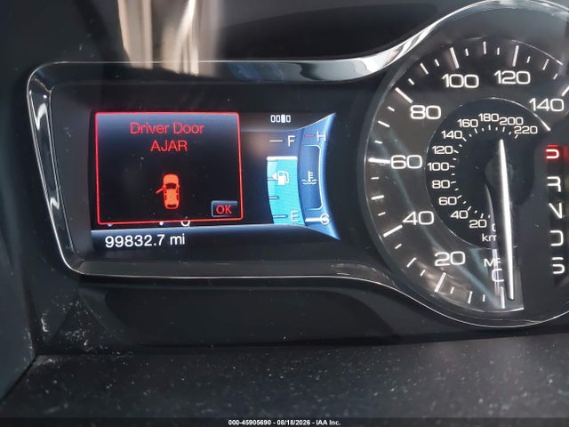 2013 Lincoln Mkx მანქანა იყიდება აუქციონზე, vin: 2LMDJ8JK3DBL09902, აუქციონის ნომერი: 45905690