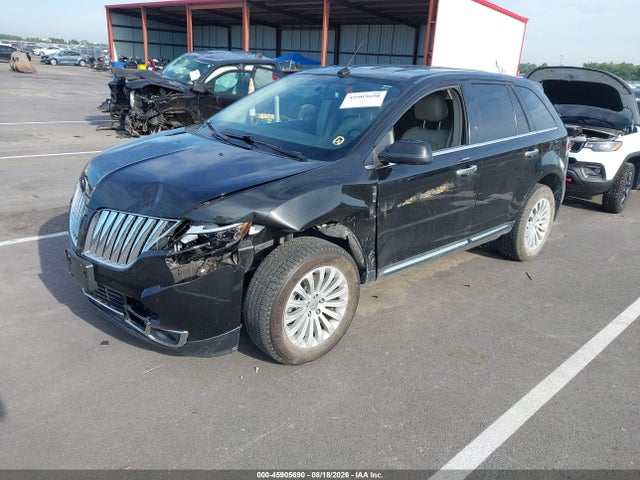 2013 Lincoln Mkx მანქანა იყიდება აუქციონზე, vin: 2LMDJ8JK3DBL09902, აუქციონის ნომერი: 45905690