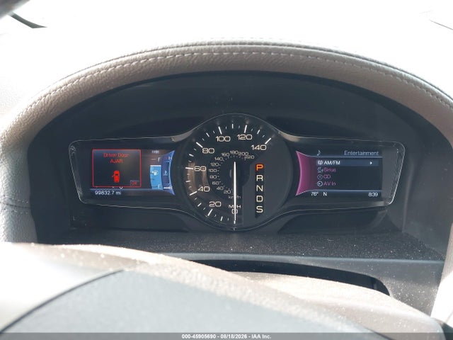 2013 Lincoln Mkx მანქანა იყიდება აუქციონზე, vin: 2LMDJ8JK3DBL09902, აუქციონის ნომერი: 45905690