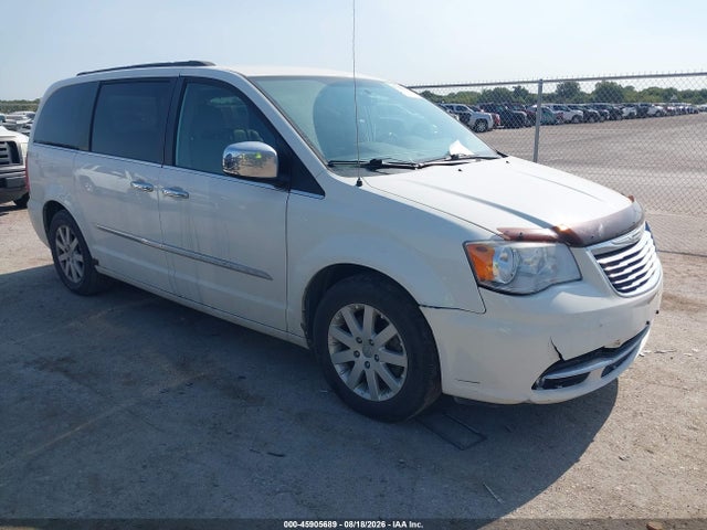 Продажа на аукционе авто 2012 Chrysler Town & Country Touring-l, vin: 2C4RC1CG3CR300901, номер лота: 45905689