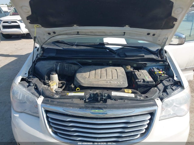 Продажа на аукционе авто 2012 Chrysler Town & Country Touring-l, vin: 2C4RC1CG3CR300901, номер лота: 45905689