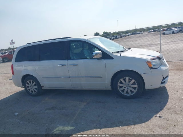 Продажа на аукционе авто 2012 Chrysler Town & Country Touring-l, vin: 2C4RC1CG3CR300901, номер лота: 45905689