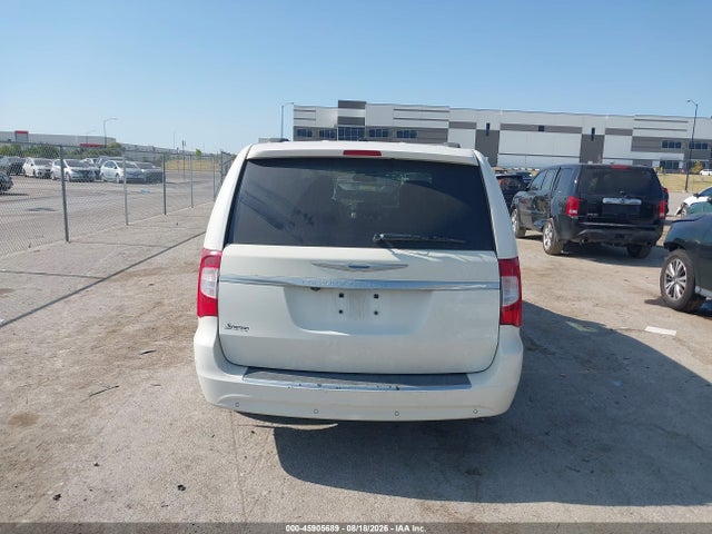 Продажа на аукционе авто 2012 Chrysler Town & Country Touring-l, vin: 2C4RC1CG3CR300901, номер лота: 45905689